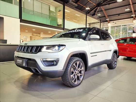 JEEP COMPASS 2.0 16V DIESEL S 4X4 AUTOMÁTICO